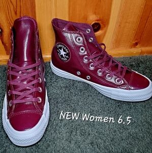 NEW Converse Chuck Taylor Dark Sangria Women 6.5